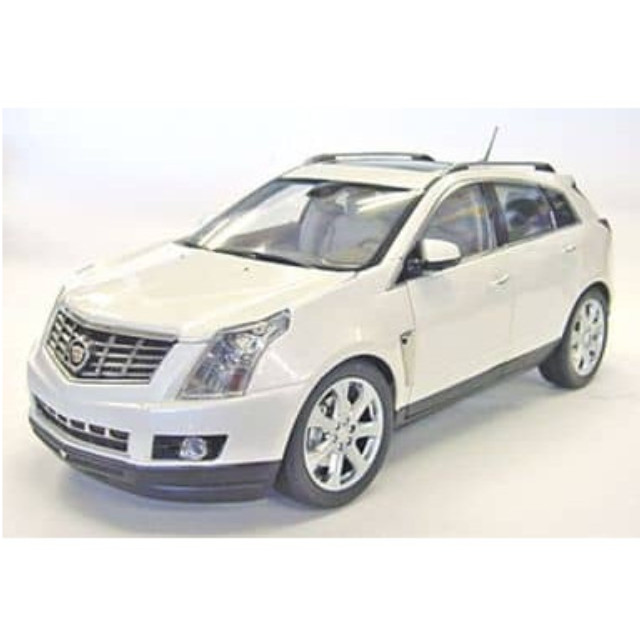 [MDL] 1/18 キャディラック SRX 2014(プラチウムアイス) 「MASTER PIECE COLLECTION」 完成品 ミニカー(KG007W) 京商
