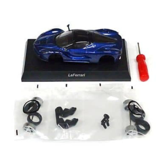 [MDL] (単品) 1/64 LaFerrari(ブルー) 「フェラーリ ミニカーコレクション9 NEO」 サークルK・サンクス限定 完成品 ミニカー 京商
