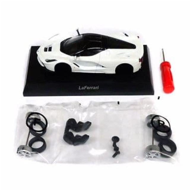 [MDL] (単品) 1/64 LaFerrari(ホワイト) 「フェラーリ ミニカーコレクション9 NEO」 サークルK・サンクス限定 完成品 ミニカー 京商