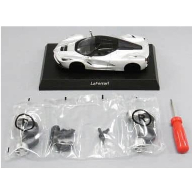 [MDL] (単品) 1/64 LaFerrari(シルバー) 「フェラーリ ミニカーコレクション9 NEO」 サークルK・サンクス限定 完成品 ミニカー 京商