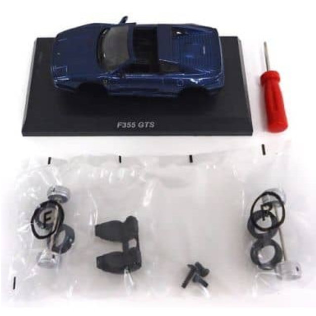 [MDL] (単品) 1/64 Ferrari F355 GTS(ブルー) 「フェラーリ ミニカーコレクション9 NEO」 サークルK・サンクス限定 完成品 ミニカー 京商