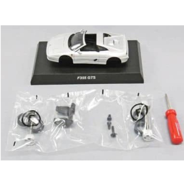 [MDL] (単品) 1/64 Ferrari F355 GTS(シルバー) 「フェラーリ ミニカーコレクション9 NEO」 サークルK・サンクス限定 完成品 ミニカー 京商