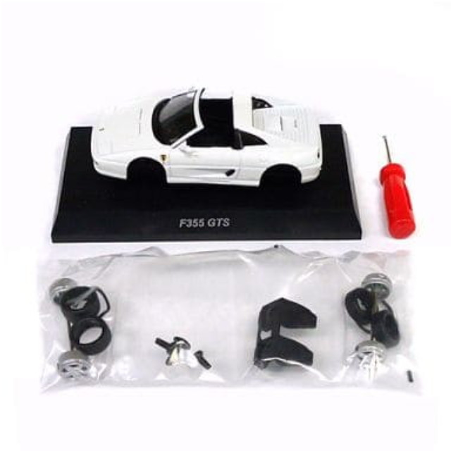 [MDL] (単品) 1/64 Ferrari F355 GTS(ホワイト) 「フェラーリ ミニカーコレクション9 NEO」 サークルK・サンクス限定 完成品 ミニカー 京商