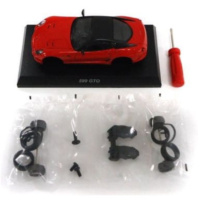 [MDL] (単品) 1/64 Ferrari 599 GTO(レッド) 「フェラーリ ミニカーコレクション9 NEO」 サークルK・サンクス限定 完成品 ミニカー 京商