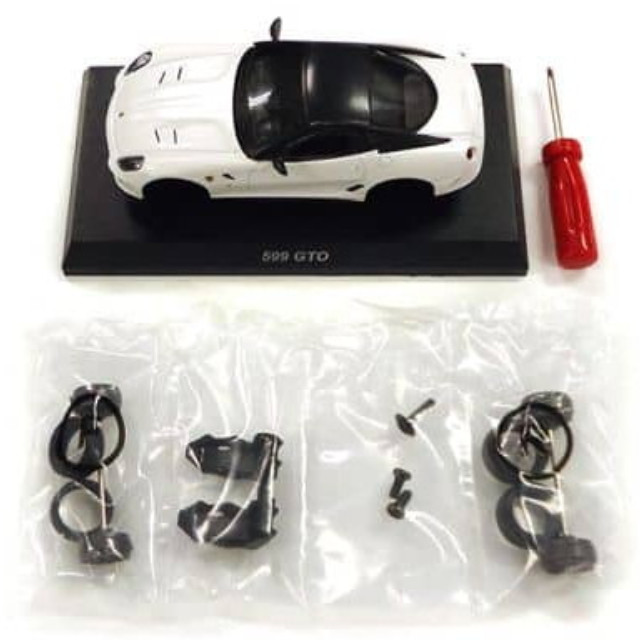 [MDL] (単品) 1/64 Ferrari 599 GTO(ホワイト) 「フェラーリ ミニカーコレクション9 NEO」 サークルK・サンクス限定 完成品 ミニカー 京商