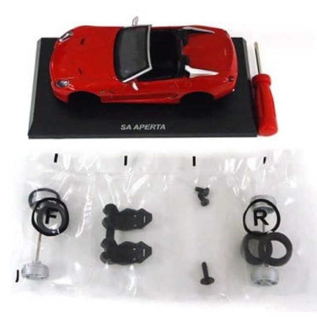 [MDL] (単品) 1/64 Ferrari SA APERTA(レッド) 「フェラーリ ミニカーコレクション9 NEO」 サークルK・サンクス限定 完成品 ミニカー 京商