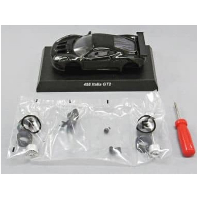 [MDL] (単品) 1/64 Ferrari 458 Italia GT2(ブラック) 「フェラーリ ミニカーコレクション9 NEO」 サークルK・サンクス限定 完成品 ミニカー 京商