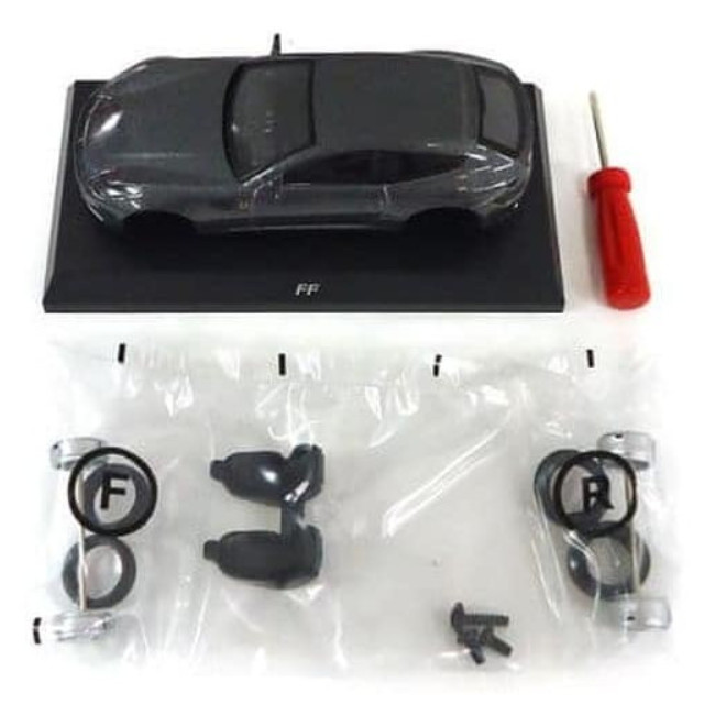 [MDL] (単品) 1/64 Ferrari FF(ブラック) 「フェラーリ ミニカーコレクション9 NEO」 サークルK・サンクス限定 完成品 ミニカー 京商