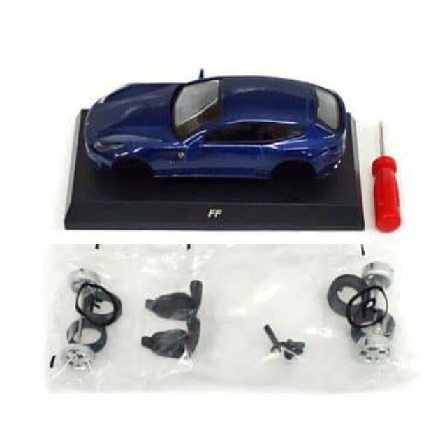 [MDL] (単品) 1/64 Ferrari FF(ブルー) 「フェラーリ ミニカーコレクション9 NEO」 サークルK・サンクス限定 完成品 ミニカー 京商