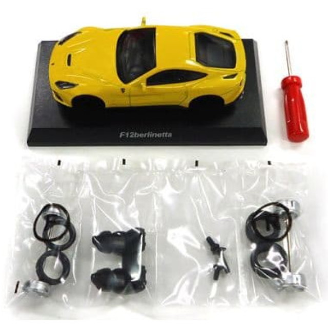 [MDL] (単品) 1/64 Ferrari F12berlinetta(イエロー) 「フェラーリ ミニカーコレクション9 NEO」 サークルK・サンクス限定 完成品 ミニカー 京商