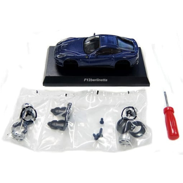[MDL] (単品) 1/64 Ferrari F12berlinetta(ブルー) 「フェラーリ ミニカーコレクション9 NEO」 サークルK・サンクス限定 完成品 ミニカー 京商