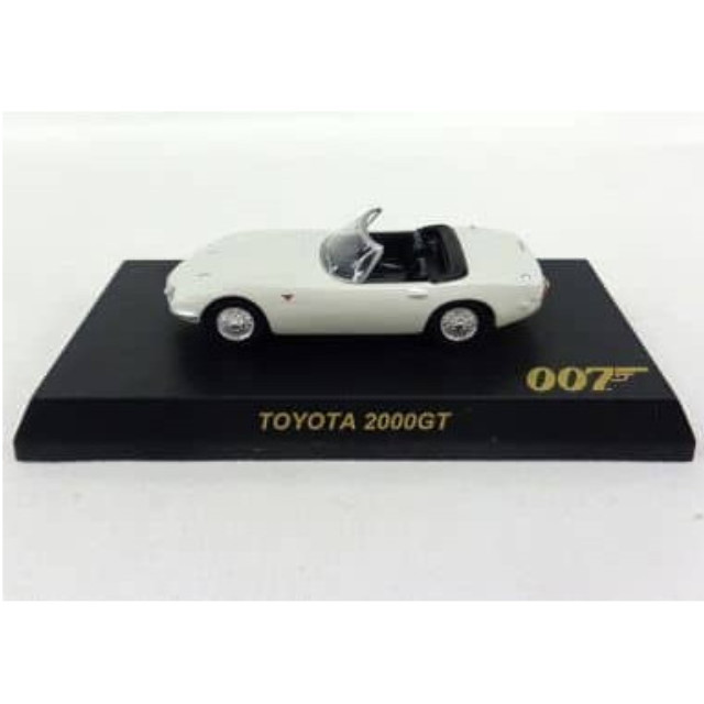 [MDL] (単品) 1/72 TOYOTA 2000GT(ホワイト) 「007 J.ボンド ミニチュアモデルシリーズ」 サークルK・サンクス限定 完成品 ミニカー 京商