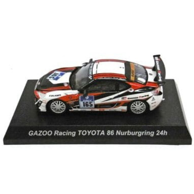 [MDL] (単品) 1/64 TOYOTA 86 GAZOO Racing Nururgring 24h #165(レッド×ホワイト) 「トヨタ ミニカーコレクション2」 サークルK・サンクス限定 完成品 ミニカー 京商