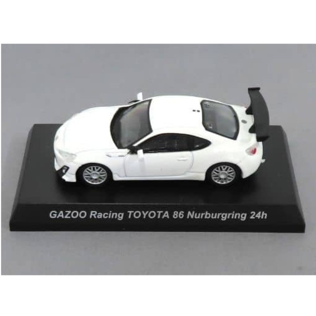 [MDL] (単品) 1/64 TOYOTA 86 GAZOO Racing Nururgring 24h(ホワイト) 「トヨタ ミニカーコレクション2」 サークルK・サンクス限定 完成品 ミニカー 京商
