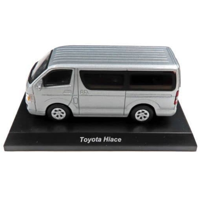 [MDL] (単品) 1/64 TOYOTA Hiace(シルバー) 「トヨタ ミニカーコレクション2」 サークルK・サンクス限定 完成品 ミニカー 京商