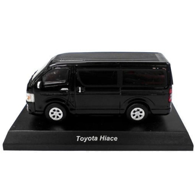 [MDL] (単品) 1/64 TOYOTA Hiace(ブラック) 「トヨタ ミニカーコレクション2」 サークルK・サンクス限定 完成品 ミニカー 京商