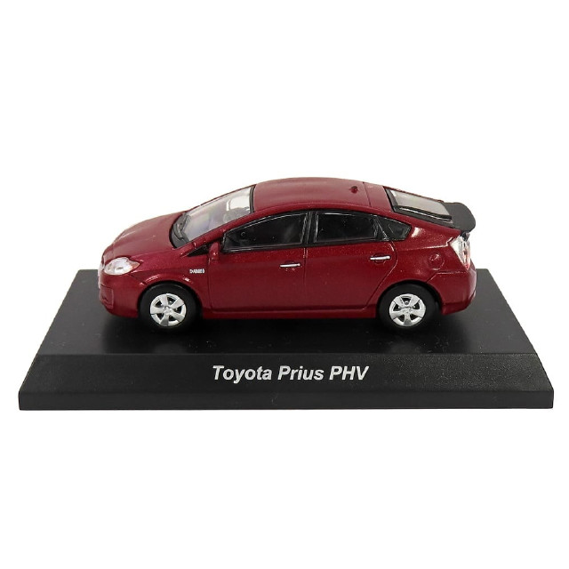 [MDL] (単品) 1/64 TOYOTA Prius PHV(レッド) 「トヨタ ミニカーコレクション2」 サークルK・サンクス限定 完成品 ミニカー 京商