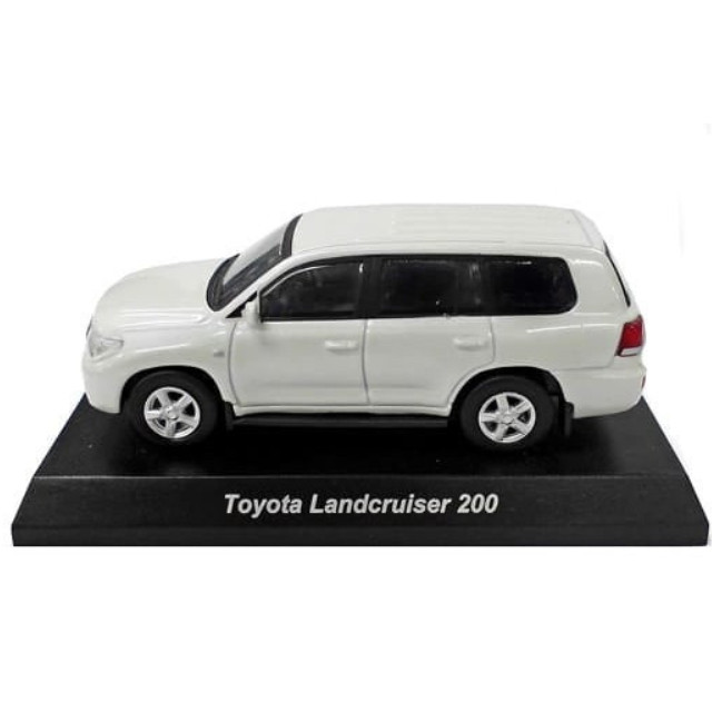 [MDL] (単品) 1/64 TOYOTA Landcruiser 200(ホワイト) 「トヨタ ミニカーコレクション2」 サークルK・サンクス限定 完成品 ミニカー 京商