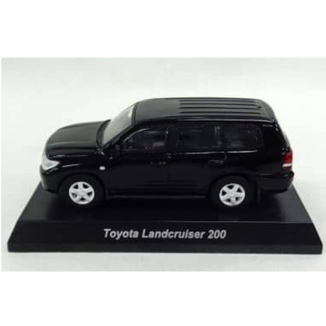 [MDL] (単品) 1/64 TOYOTA Landcruiser 200(ブラック) 「トヨタ ミニカーコレクション2」 サークルK・サンクス限定 完成品 ミニカー 京商