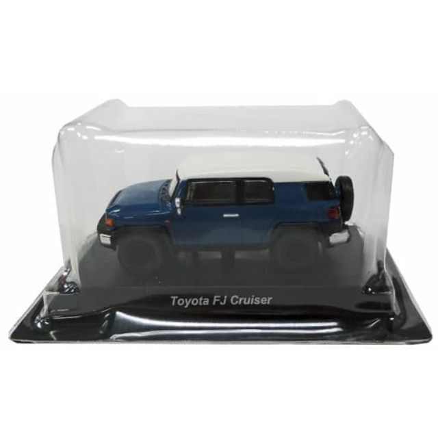 [MDL] (単品) 1/64 TOYOTA FJ Cruiser(ブルー) 「トヨタ ミニカーコレクション2」 サークルK・サンクス限定 完成品 ミニカー 京商