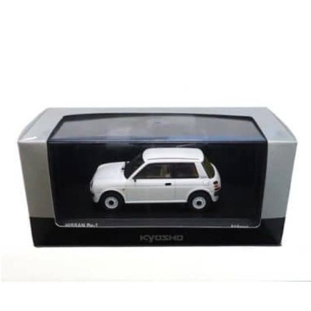 [MDL] 1/43 日産 Be-1(オニオンホワイト)  完成品 ミニカー(03402W) 京商