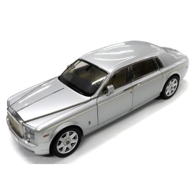 [MDL] 1/18 ロールス ロイス ファントム EXTENDED WHEEL BASE (シルバー)  完成品 ミニカー(K08841S) 京商