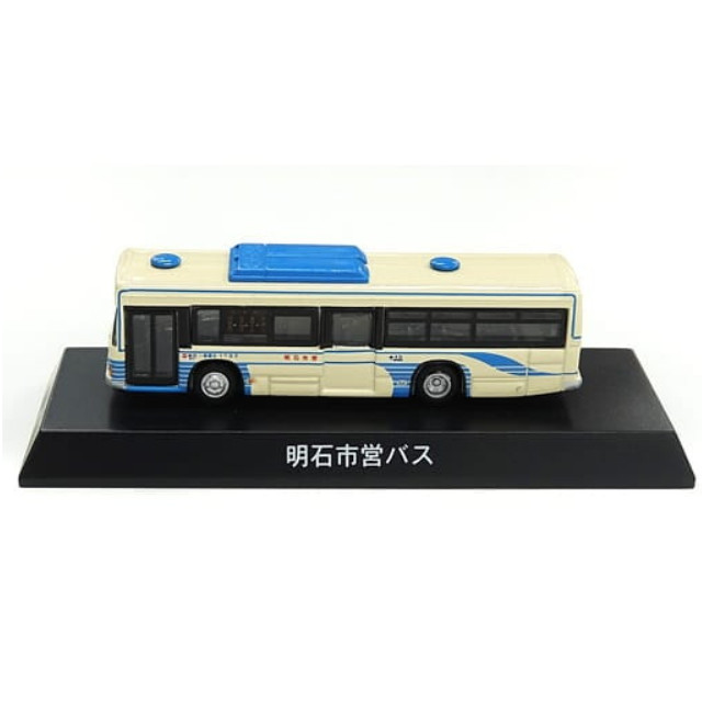 [MDL] (単品) 1/150 いすず エルガLV234L1 明石市営バス(ホワイト×ブルー) 「ダイキャストバスシリーズ 路線バス2」 サークルK・サンクス限定 完成品 ミニカー 京商