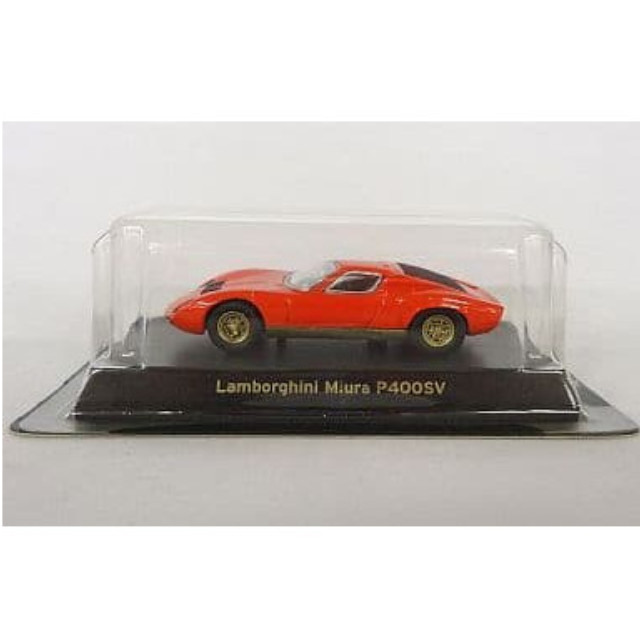 [MDL] (単品) 1/64 Lamborghini Miura P400SV(レッド) 「ランボルギーニ ミニカーコレクション」 サークルK・サンクス限定 完成品 ミニカー 京商