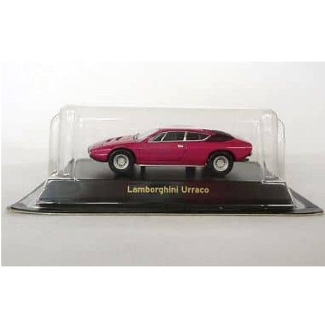 [MDL] (単品) 1/64 Lamborghini Urraco(パープル) 「ランボルギーニ ミニカーコレクション」 サークルK・サンクス限定 完成品 ミニカー 京商