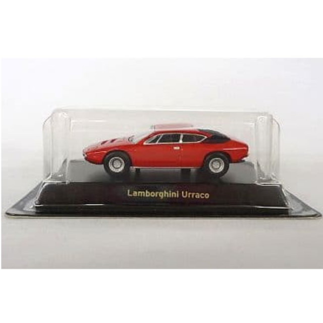 [MDL] (単品) 1/64 Lamborghini Urraco(レッド) 「ランボルギーニ ミニカーコレクション」 サークルK・サンクス限定 完成品 ミニカー 京商