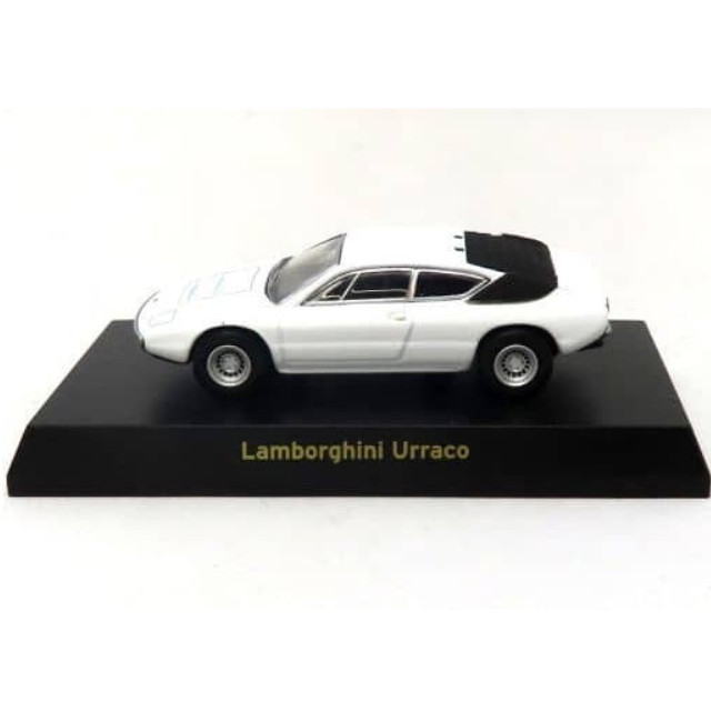 [MDL] (単品) 1/64 Lamborghini Urraco(ホワイト) 「ランボルギーニ ミニカーコレクション」 サークルK・サンクス限定 完成品 ミニカー 京商