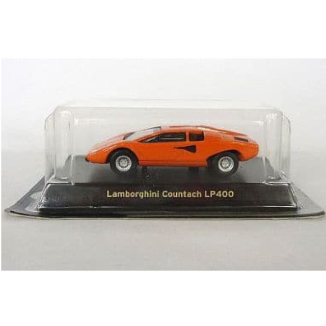 [MDL] (単品) 1/64 Lamborghini Countach LP400(オレンジ) 「ランボルギーニ ミニカーコレクション」 サークルK・サンクス限定 完成品 ミニカー 京商