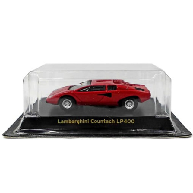 [MDL] (単品) 1/64 Lamborghini Countach LP400(レッド) 「ランボルギーニ ミニカーコレクション」 サークルK・サンクス限定 完成品 ミニカー 京商