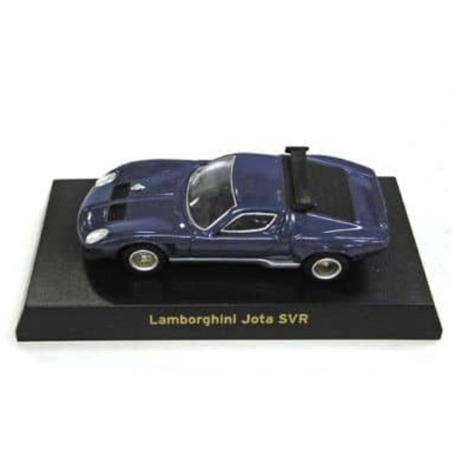 [MDL] (単品) 1/64 Lamborghini Jota SVR(ブルー) 「ランボルギーニ ミニカーコレクション」 サークルK・サンクス限定 完成品 ミニカー 京商