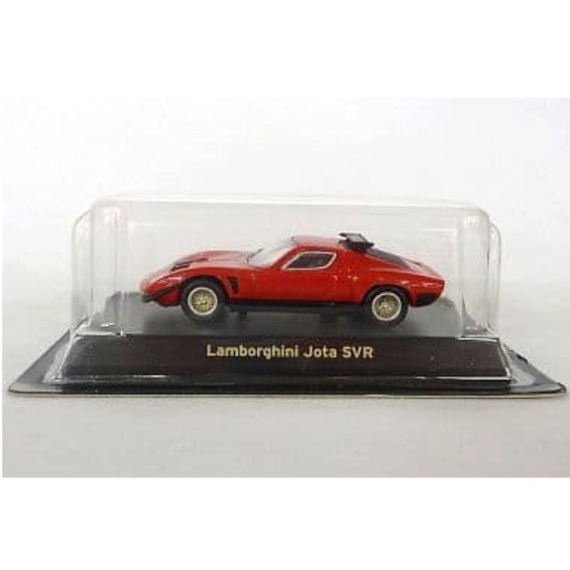 [MDL] (単品) 1/64 Lamborghini Jota SVR(レッド) 「ランボルギーニ ミニカーコレクション」 サークルK・サンクス限定 完成品 ミニカー 京商
