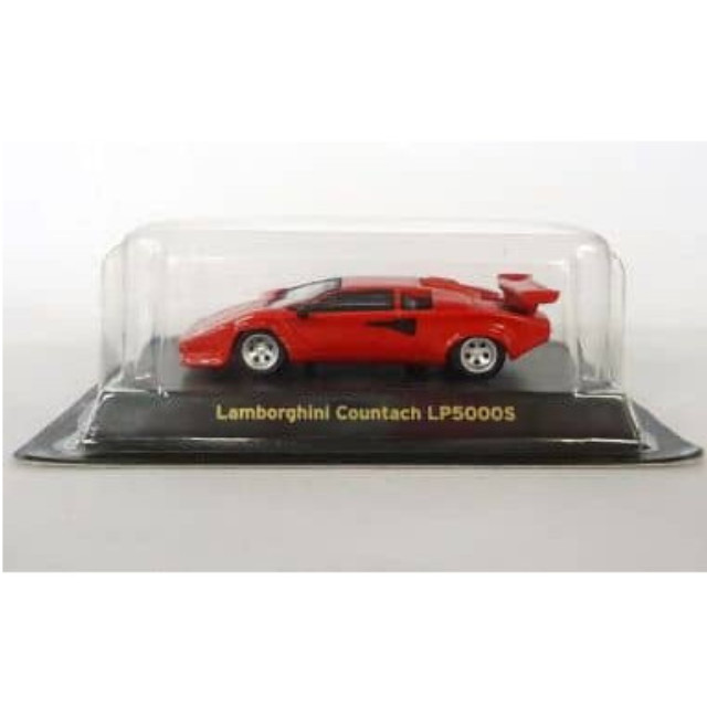 [MDL] (単品) 1/64 Lamborghini Countach LP5000S(レッド) 「ランボルギーニ ミニカーコレクション」 サークルK・サンクス限定 完成品 ミニカー 京商