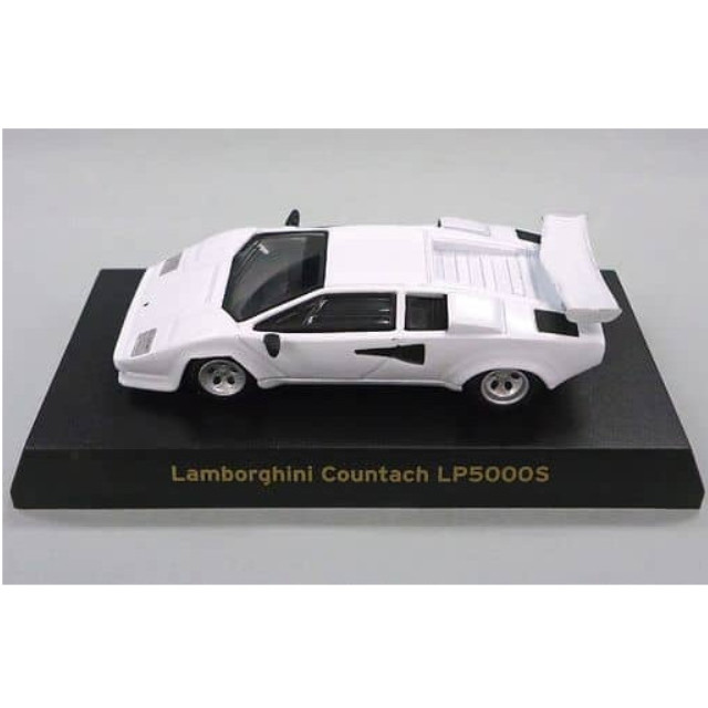 [MDL] (単品) 1/64 Lamborghini Countach LP5000S(ホワイト) 「ランボルギーニ ミニカーコレクション」 サークルK・サンクス限定 完成品 ミニカー 京商