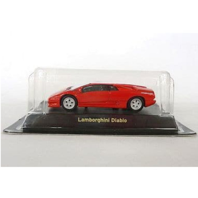 [MDL] (単品) 1/64 Lamborghini Diablo(レッド) 「ランボルギーニ ミニカーコレクション」 サークルK・サンクス限定 完成品 ミニカー 京商