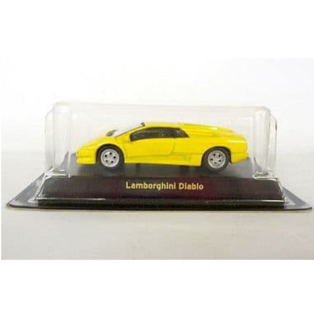 [MDL] (単品) 1/64 Lamborghini Diablo(イエロー) 「ランボルギーニ ミニカーコレクション」 サークルK・サンクス限定 完成品 ミニカー 京商