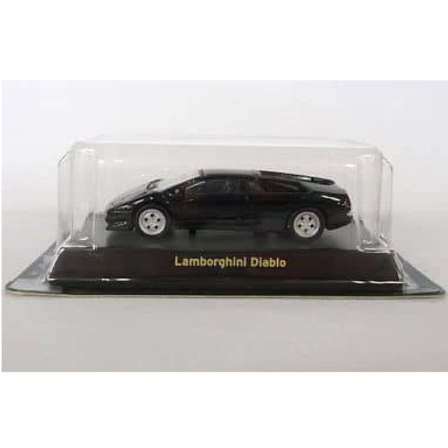 [MDL] (単品) 1/64 Lamborghini Diablo(ブラック) 「ランボルギーニ ミニカーコレクション」 サークルK・サンクス限定 完成品 ミニカー 京商