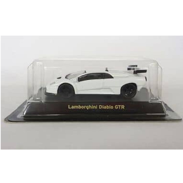 [MDL] (単品) 1/64 Lamborghini Diablo GTR(ホワイト) 「ランボルギーニ ミニカーコレクション」 サークルK・サンクス限定 完成品 ミニカー 京商