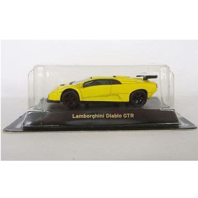 [MDL] (単品) 1/64 Lamborghini Diablo GTR(イエロー) 「ランボルギーニ ミニカーコレクション」 サークルK・サンクス限定 完成品 ミニカー 京商
