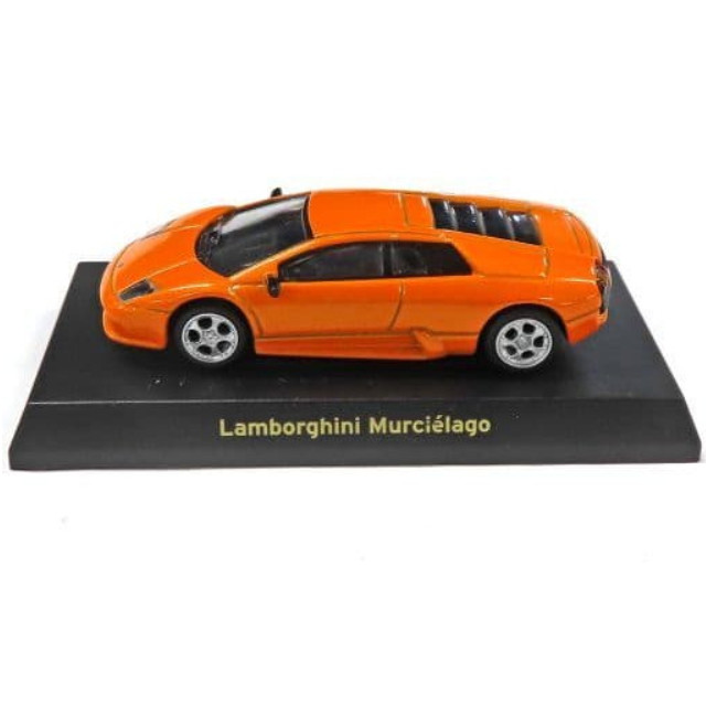 [MDL] (単品) 1/64 Lamborghini Murcielago(オレンジ) 「ランボルギーニ ミニカーコレクション」 サークルK・サンクス限定 完成品 ミニカー 京商