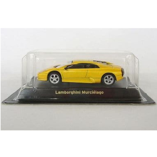[MDL] (単品) 1/64 Lamborghini Murcielago(イエロー) 「ランボルギーニ ミニカーコレクション」 サークルK・サンクス限定 完成品 ミニカー 京商
