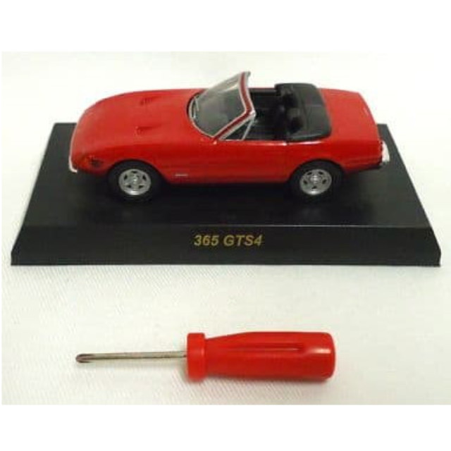 [MDL] (単品) 1/64 Ferrari 365 GTS4(レッド) 「フェラーリ ミニカーコレクション V」 サークルK・サンクス限定 完成品 ミニカー 京商