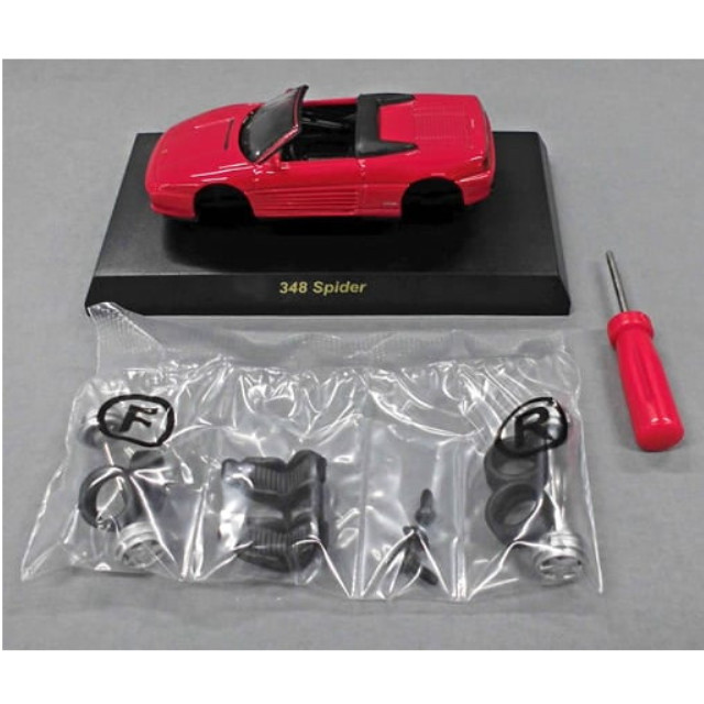 [MDL] (単品) 1/64 Ferrari 348 Spider(レッド) 「フェラーリ ミニカーコレクション V」 サークルK・サンクス限定 完成品 ミニカー 京商