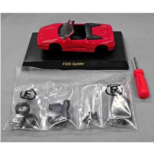 [MDL] (単品) 1/64 Ferrari F355 Spider(レッド) 「フェラーリ ミニカーコレクション V」 サークルK・サンクス限定 完成品 ミニカー 京商