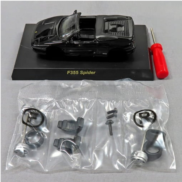 [MDL] (単品) 1/64 Ferrari F355 Spider(ブラック) 「フェラーリ ミニカーコレクション V」 サークルK・サンクス限定 完成品 ミニカー 京商