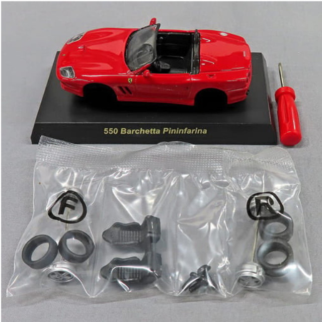 [MDL] (単品) 1/64 Ferrari 550 Barchetta Pininfaria(レッド) 「フェラーリ ミニカーコレクション V」 サークルK・サンクス限定 完成品 ミニカー 京商