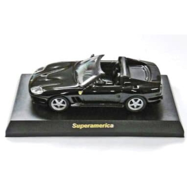 [MDL] (単品) 1/64 Ferrari Superamerica(ブラック) 「フェラーリ ミニカーコレクション V」 サークルK・サンクス限定 完成品 ミニカー 京商